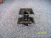 Motorhome Pedestal Through Floor Mount